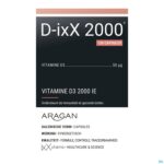 Packshot D-ixx 2000 Caps 120