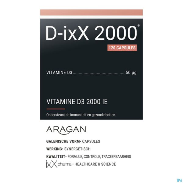 Packshot D-ixx 2000 Caps 120