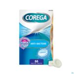 Productshot Corega A/bacterie Tabl 66