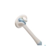 Productshot Babyton Tandenborstel Toothhugger Blauw Coco