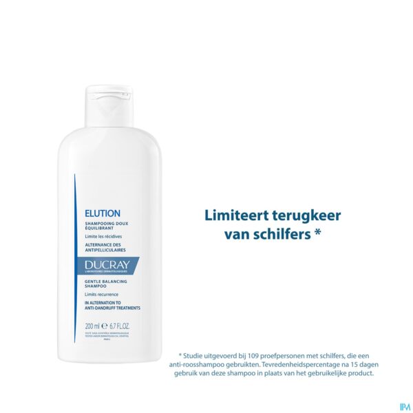 Lifestyle_image Ducray Elution Sh Zacht Evenwichtherstel. 400ml Nf