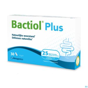 Packshot Bactiol Plus Caps 30+15 27938 Metagenics