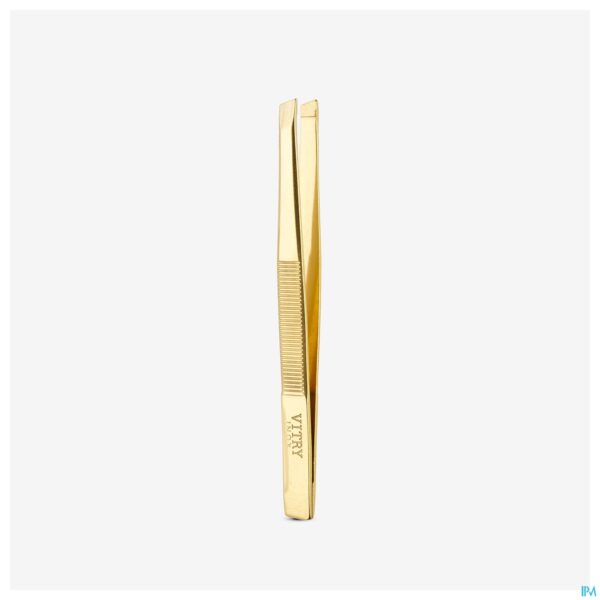 Lifestyle_image Epileerpincet Schuin Inox Verguld