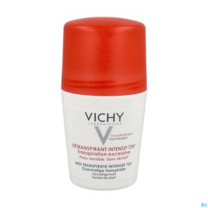Packshot Vichy Deo Transp. Exc Stress Resist Roller 50ml