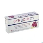Packshot Gynoxin 2% Creme Vaginal 35 Gr + 7 Appl