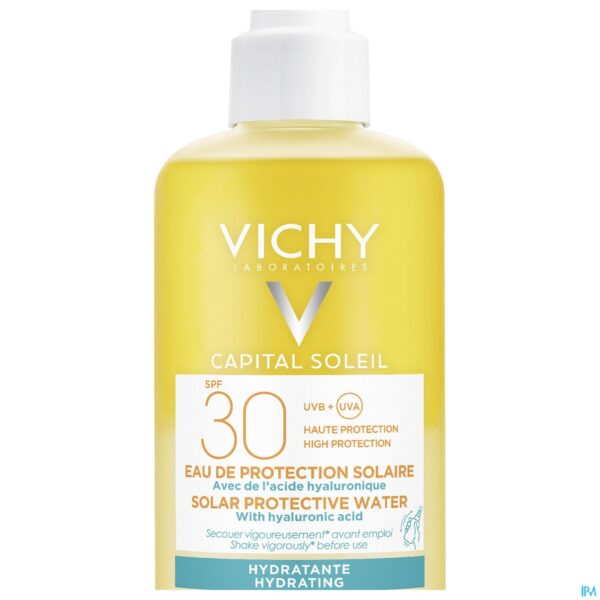 Lifestyle_image Vichy Ideal Soleil Bescherm.water Hydra Ip30 200ml