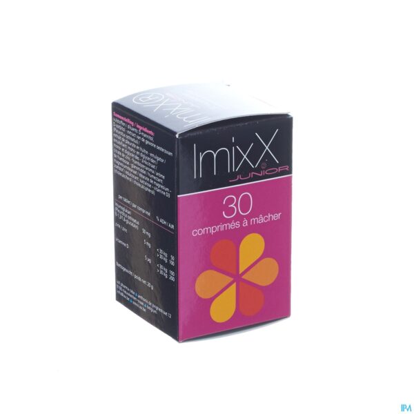 Packshot Imixx Junior Framboos Kauwtabl 30