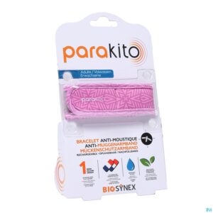 Packshot Para'kito Armband Volwassen Graphic Violet 1