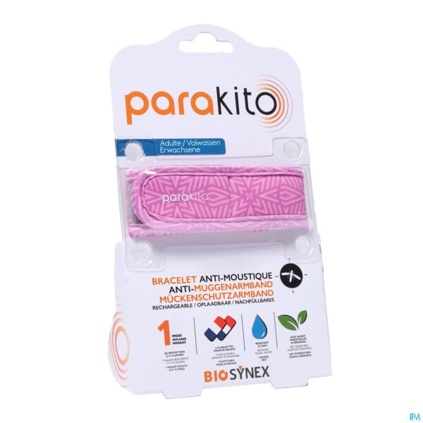Packshot Para'kito Armband Volwassen Graphic Violet 1