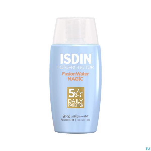 Productshot Isdin Fotoprotector Fusion Water 5star Spf50 50ml