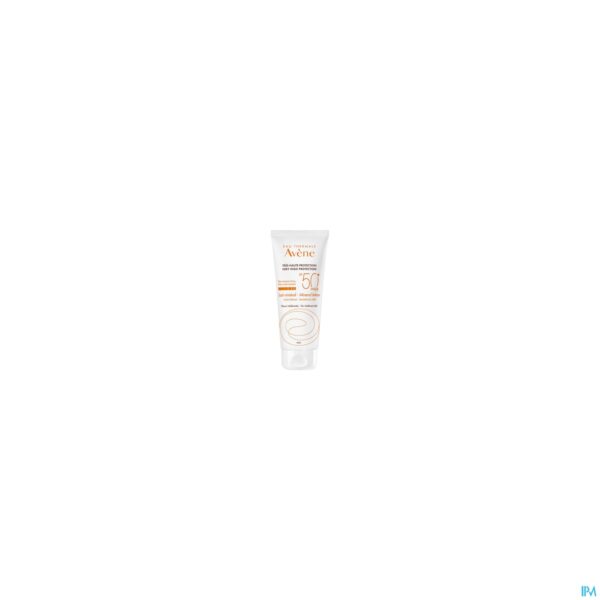 Packshot Avene Zon Spf50+minerale Melk Z.hoge Besch. 100ml