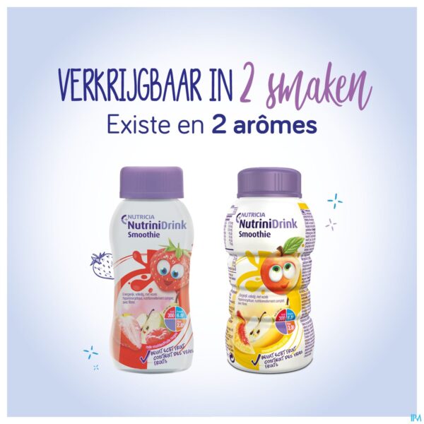 Lifestyle_image Nutrinidrink Smoothie Rode Vruchten Fl 200ml
