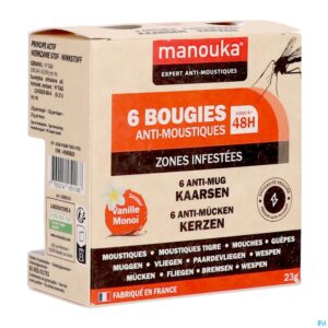 Packshot Manouka A/muggen Kaarsen 6