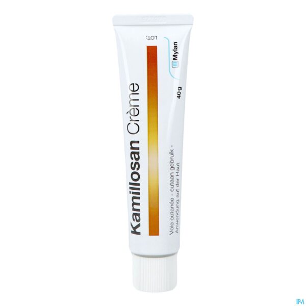 Productshot Kamillosan 2 % Creme Tube 40 Gr