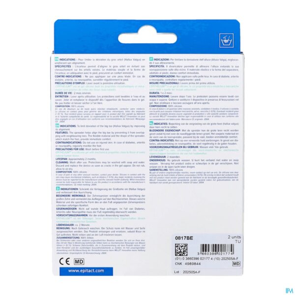 Packshot Epitact Teenspreiders 2