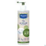 Productshot Mustela Fam Bio Micellair Water 400ml