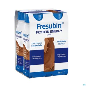 Packshot Fresubin Protein Energy Drink 200ml Chocolat/chocolade
