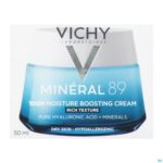 Packshot Vichy Mineral 89 Creme Rijk 50ml
