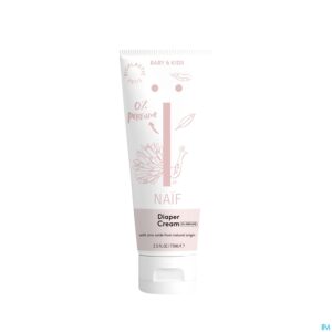 Packshot Naif Baby&kids Diaper Cream Z/parfum 75ml