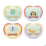 Productshot Philips Avent Fopspeen +0m Air Night Mix 2