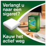 Lifestyle_image Nicorette Fruit Kauwgom Suikervrij 105x4mg