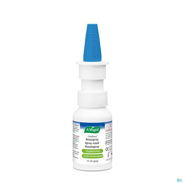 Productshot A.Vogel Cinuforce Neusspray Droog Slijmvlies 15ml