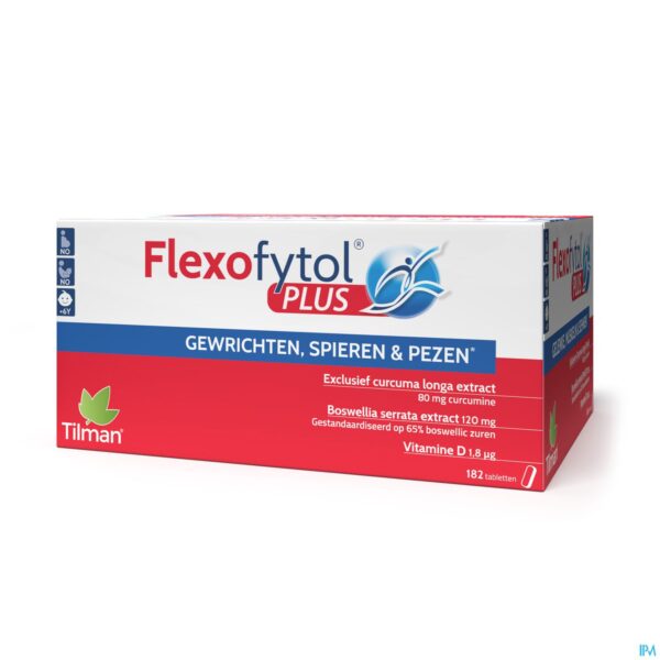 Packshot Flexofytol Plus  182 tab