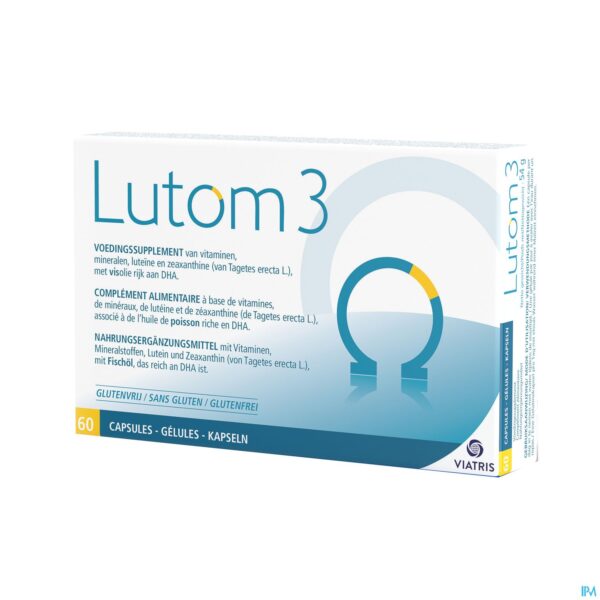 Packshot Lutom 3 Blister Gel 60