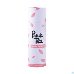 Packshot Panda Tea Infusie Glasfles 450ml