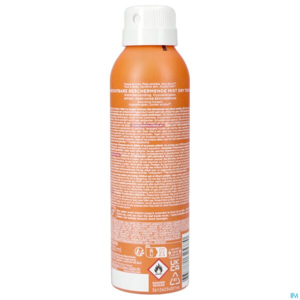 Packshot Vichy Cap Sol Ip50 Body Mist 200ml