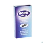 Packshot Norit 200 Caps. 30 X 200mg