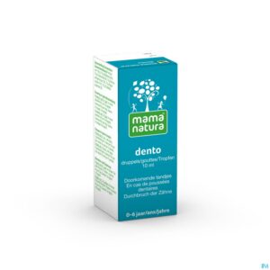 Packshot Mama natura dento 10 ml orale druppels