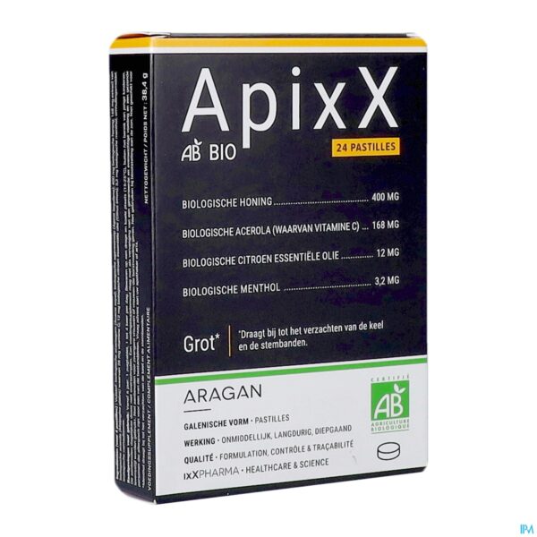 Packshot Apixx Past 24