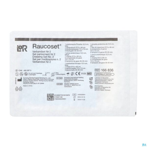 Packshot Raucoset Verbandset N2 166836