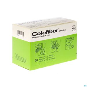 Packshot Colofiber Sach. Gran. 20 X 7 Gr