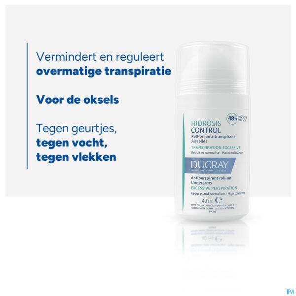 Lifestyle_image Ducray Hidrosis Control Roll-on 40ml Nf