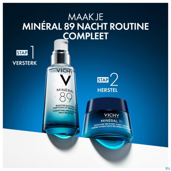 Lifestyle_image Vichy Mineral 89 Hydra Herstellende Nacht Cr 50ml
