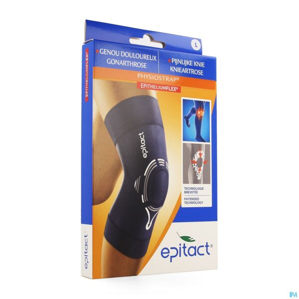 Packshot Epitact Kniebescherming Physiostrap l