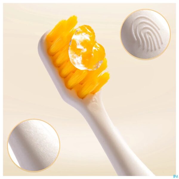 Lifestyle_image Babyton Bio Tandenborstel Papegaai Baby/kids