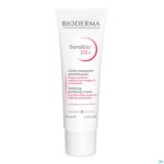 Productshot Bioderma Sensibio Ds+ Creme Gevoelige Huid 40ml