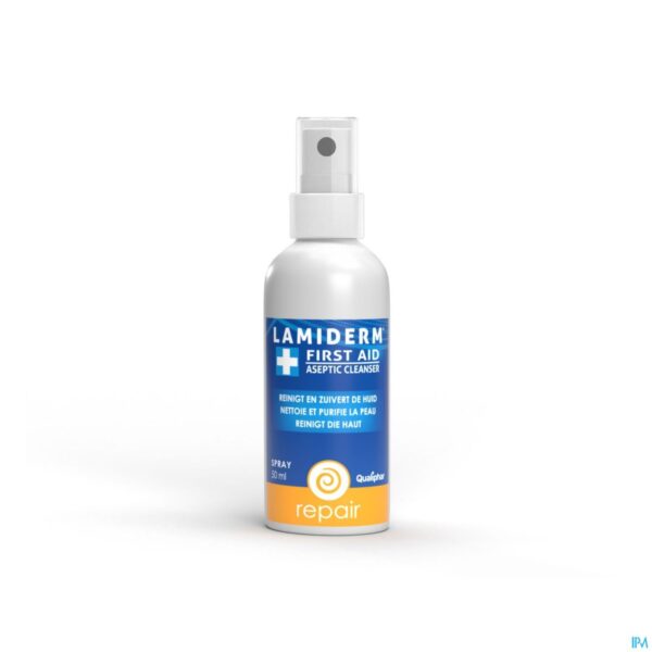 Productshot Lamiderm Repair First Aid Aseptic Clean.spray 50ml