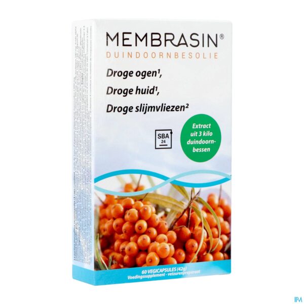 Packshot Membrasin Omega 7 V-caps 60