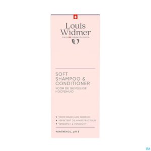 Packshot Widmer Soft Shampoo & Conditioner 150ml