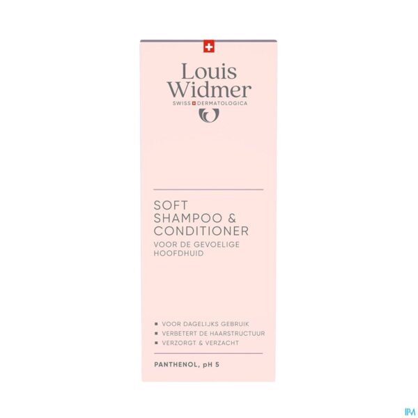 Packshot Widmer Soft Shampoo & Conditioner 150ml