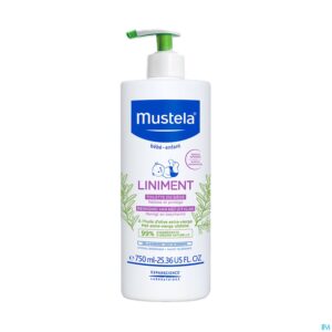Packshot Mustela Bb Liniment Pompe 750ml