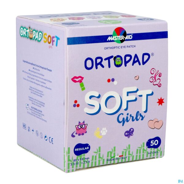 Packshot Ortopad Soft Girls Regular 85x59mm 50 72234