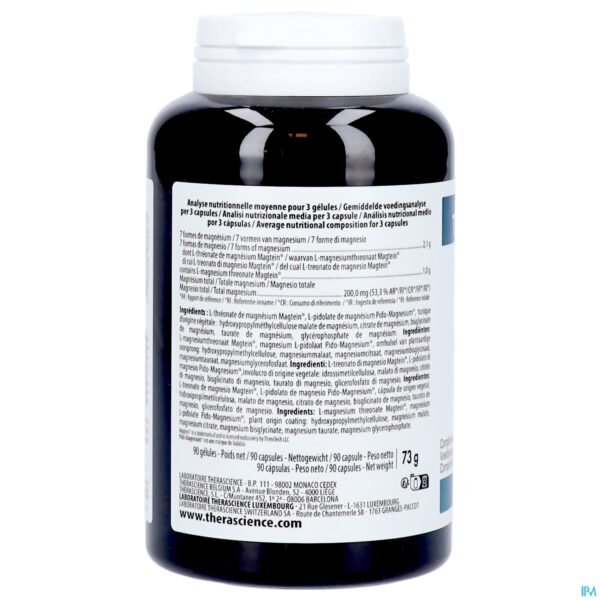 Packshot Mag7 Caps 90 Physiomance Phy545