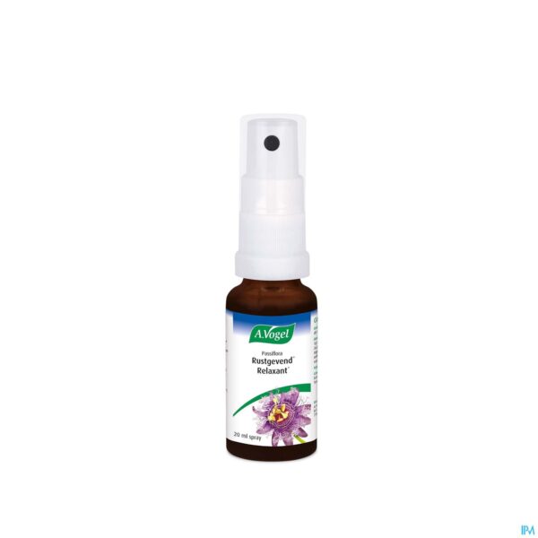 Productshot A.Vogel Passiflora Spray Rustgevend 20ml