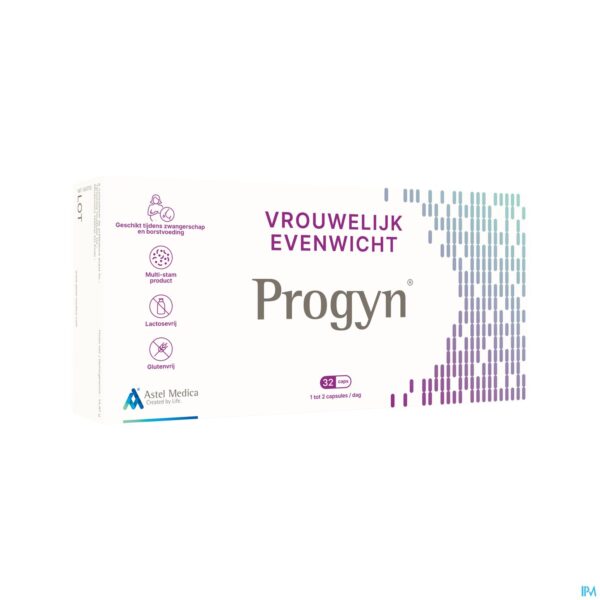 Packshot Progyn Caps 32