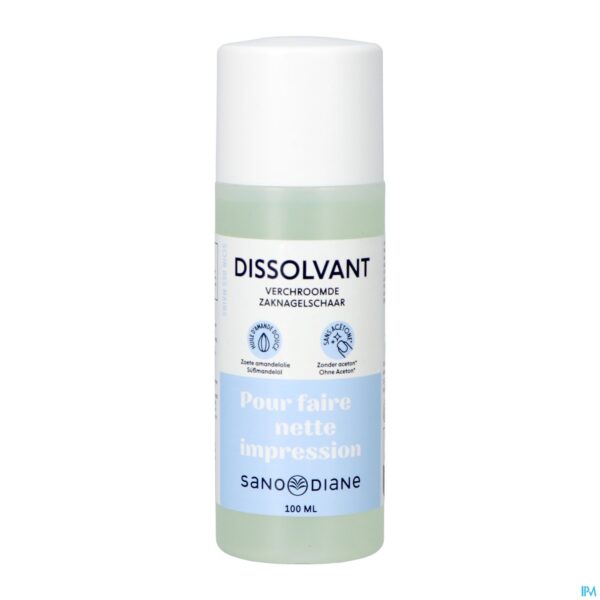 Packshot Sanodiane Dissolvant 100ml
